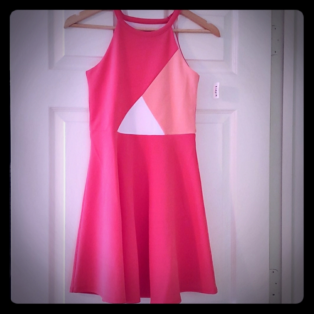 Girls sleeveless dress